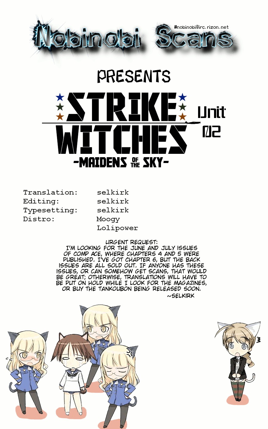 Strike Witches: Tenkou No Otometachi Chapter 2 : Unit 2 - What Is A Witchapter .. - Picture 1