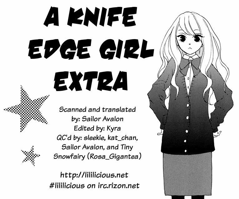Petit Yuri Hime Vol.4 Chapter 6 : A Knife Edge Girl Extra - Picture 3