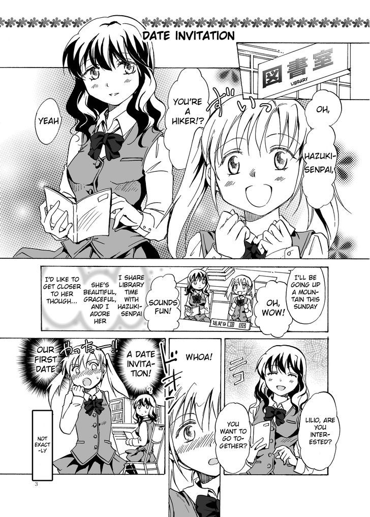 Yuritto Yama Girl Chapter 8 - Picture 3