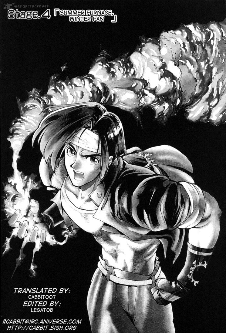 King Of Fighters Chapter 4 - Picture 1