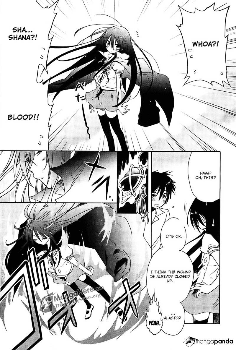 Shakugan No Shana Chapter 67 : The End Of The Aizen Siblings Viii - Picture 3