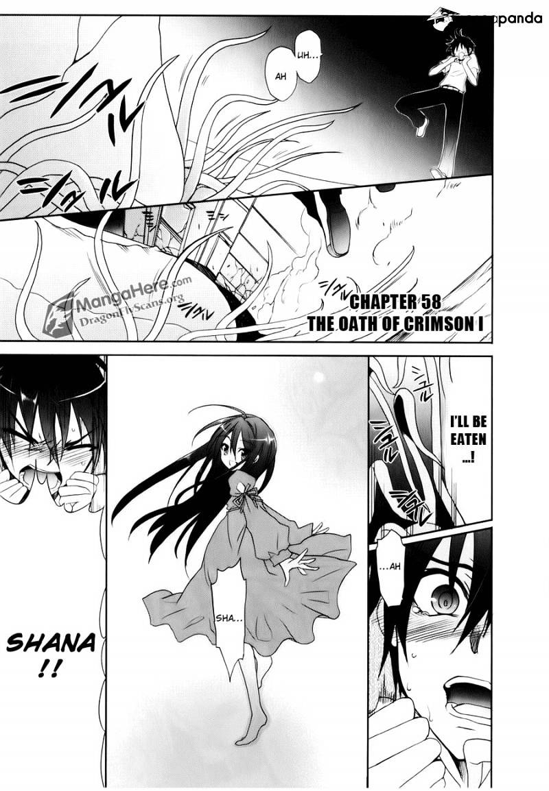 Shakugan No Shana Chapter 58 : The Oath Of Crimson I - Picture 1