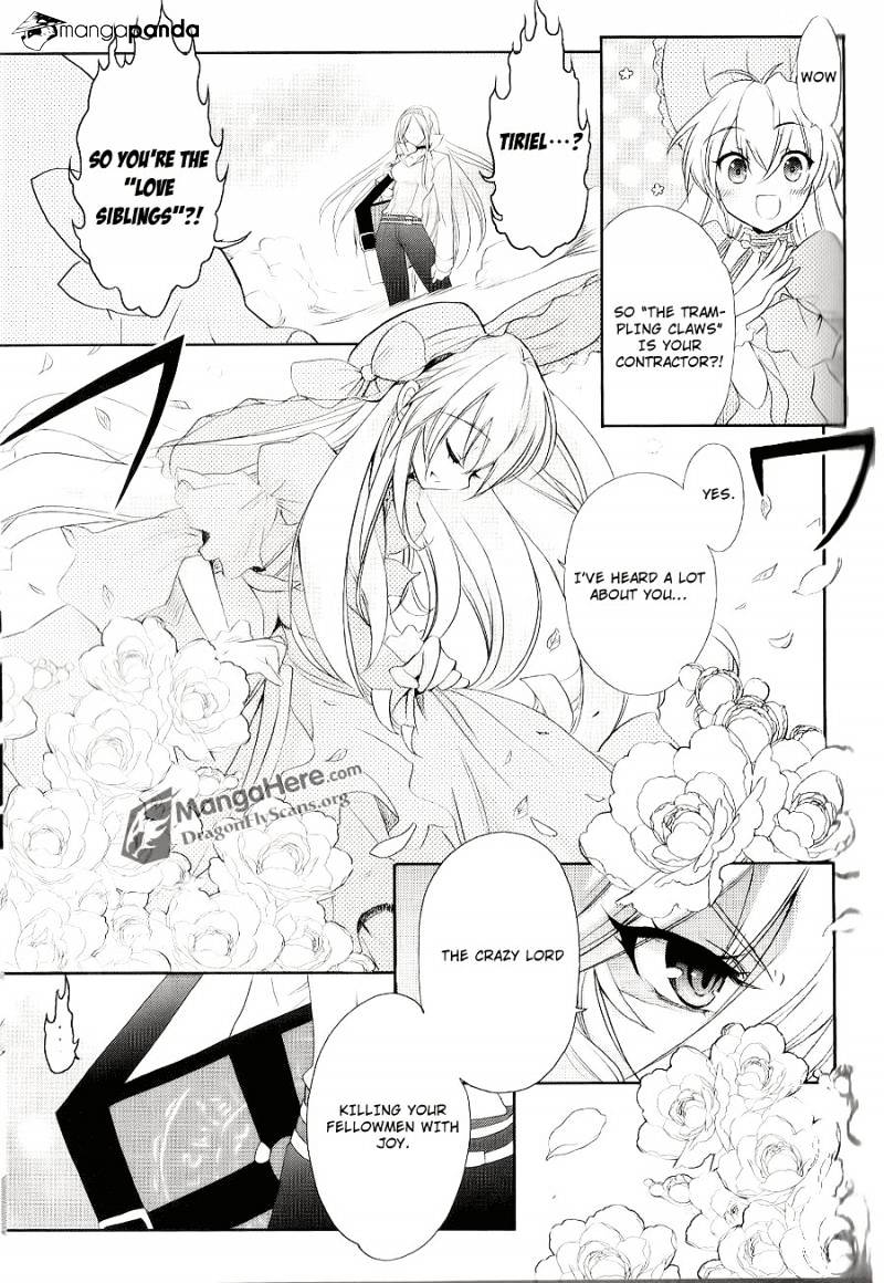 Shakugan No Shana Chapter 50 : The Day Of Fierce Conflict Iv - Picture 3