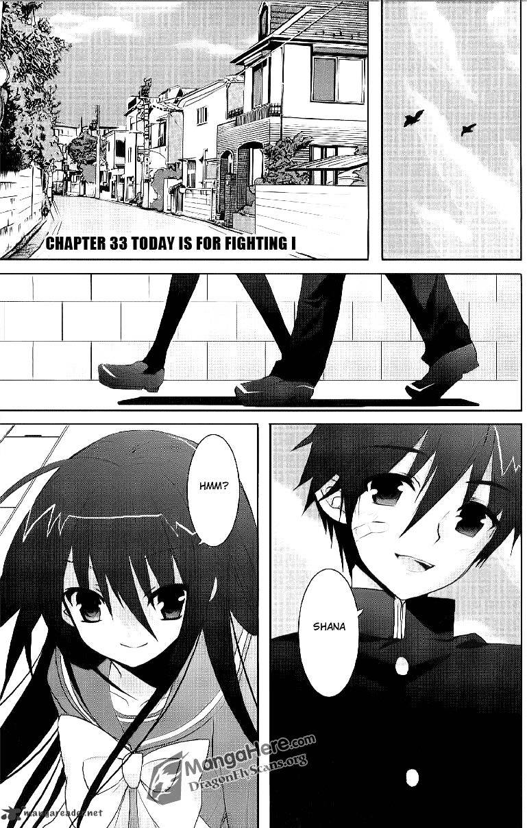 Shakugan No Shana Chapter 33 : Today Is For Fighting I - Picture 1
