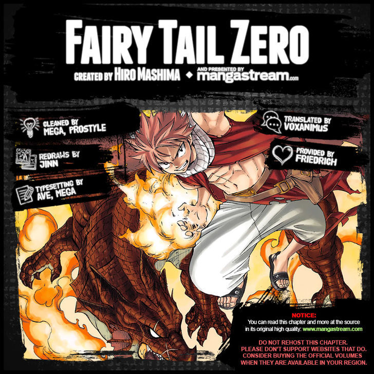 Fairy Tail Zero Chapter 10 : Law - Picture 2
