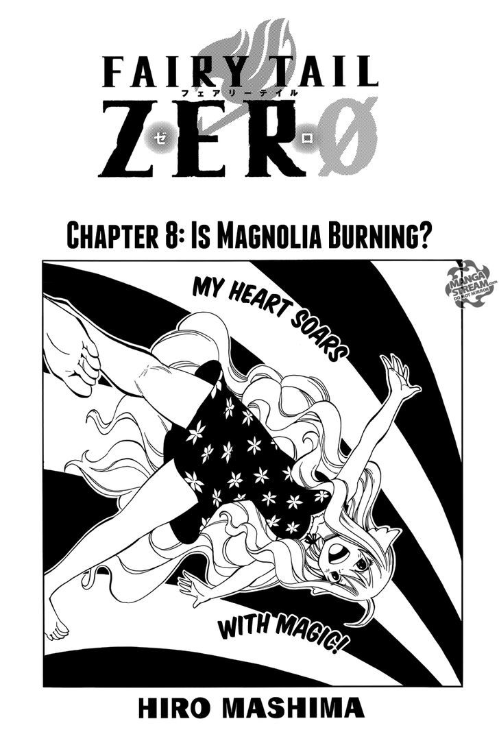Fairy Tail Zero Chapter 8 : Is Magnolia Burning? - Picture 1