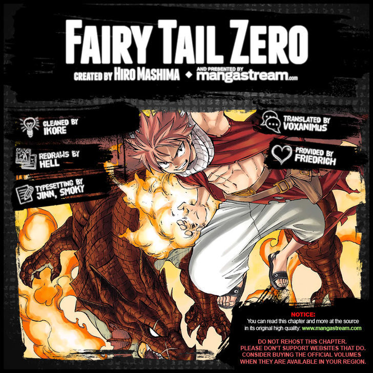 Fairy Tail Zero Chapter 1 : Fairies In Your Heart - Picture 2