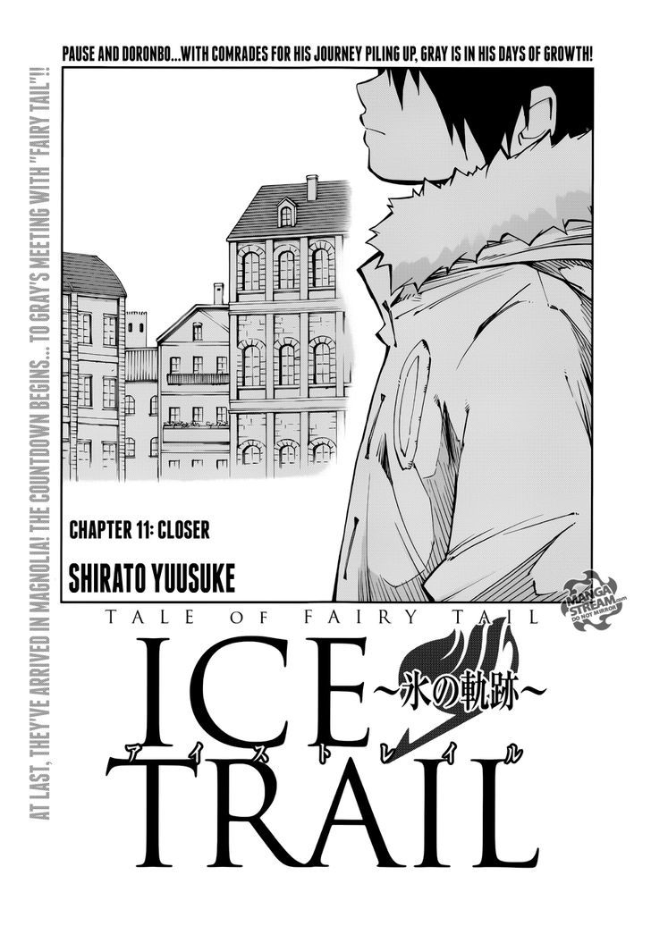 Tale Of Fairy Ice Trail - Koori No Kiseki - Page 1