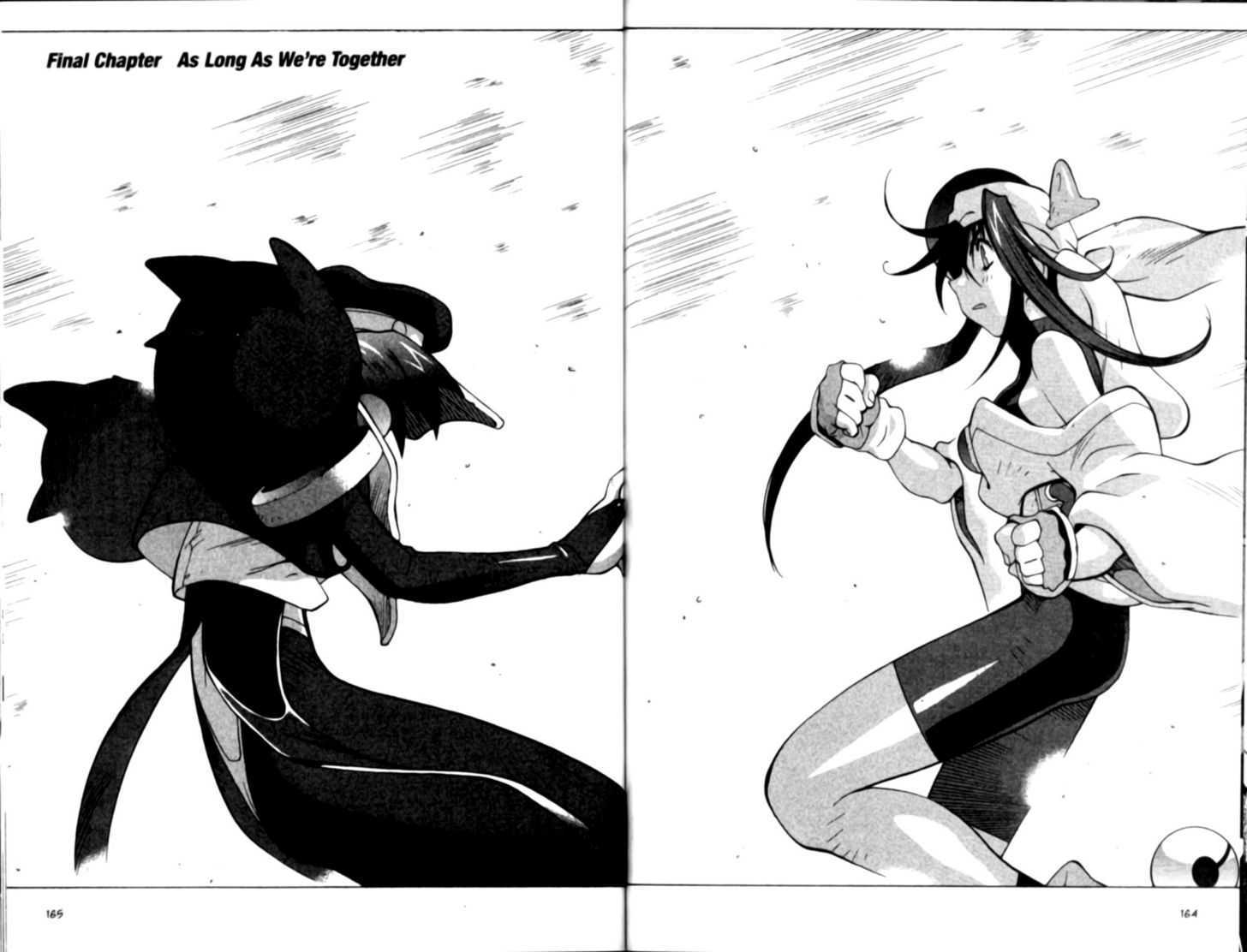 Saber Marionette J Vol.5 Chapter 34 : Final Chapter: As Long As We're Together... - Picture 1