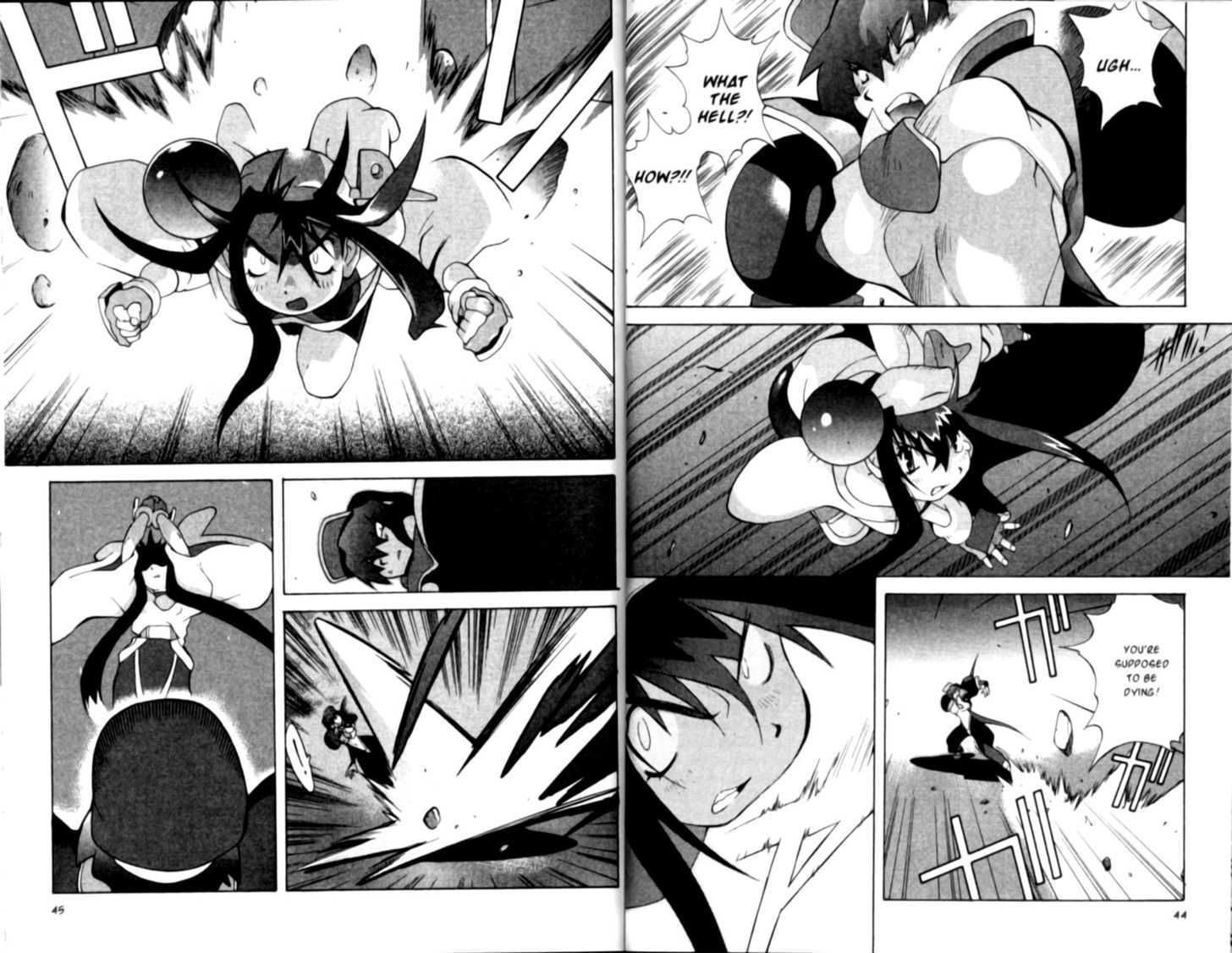 Saber Marionette J Vol.5 Chapter 29 : The Runaway Maiden Circuit - Picture 2