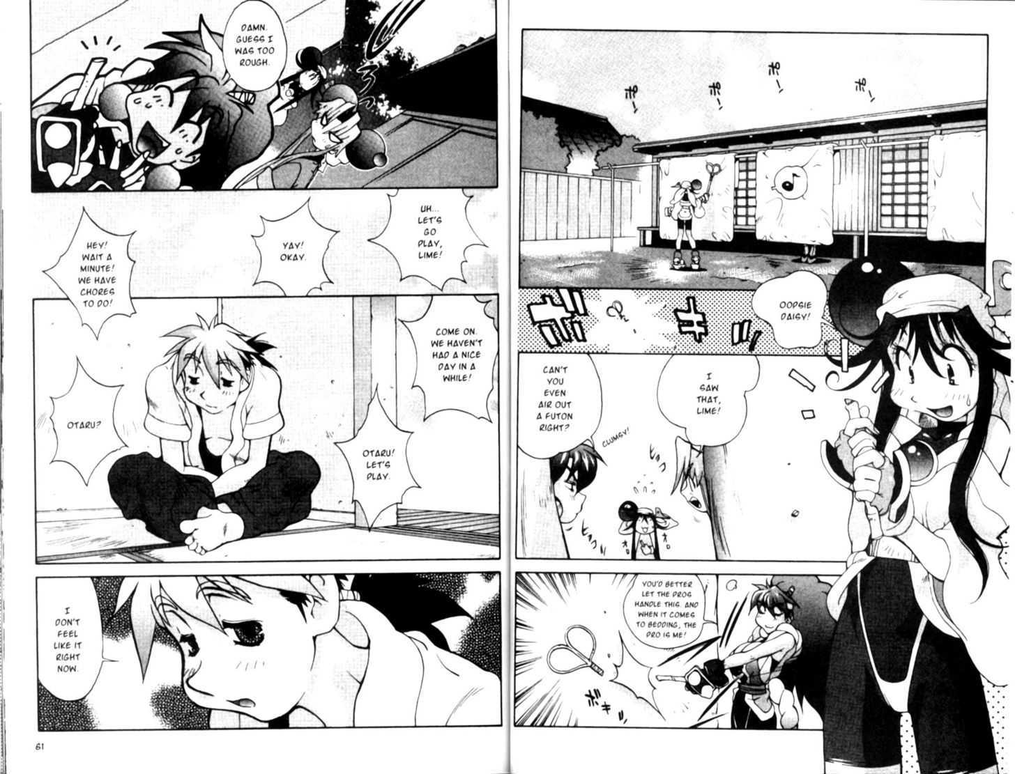 Saber Marionette J Vol.4 Chapter 22 : A Promise For Ever And Ever - Picture 2