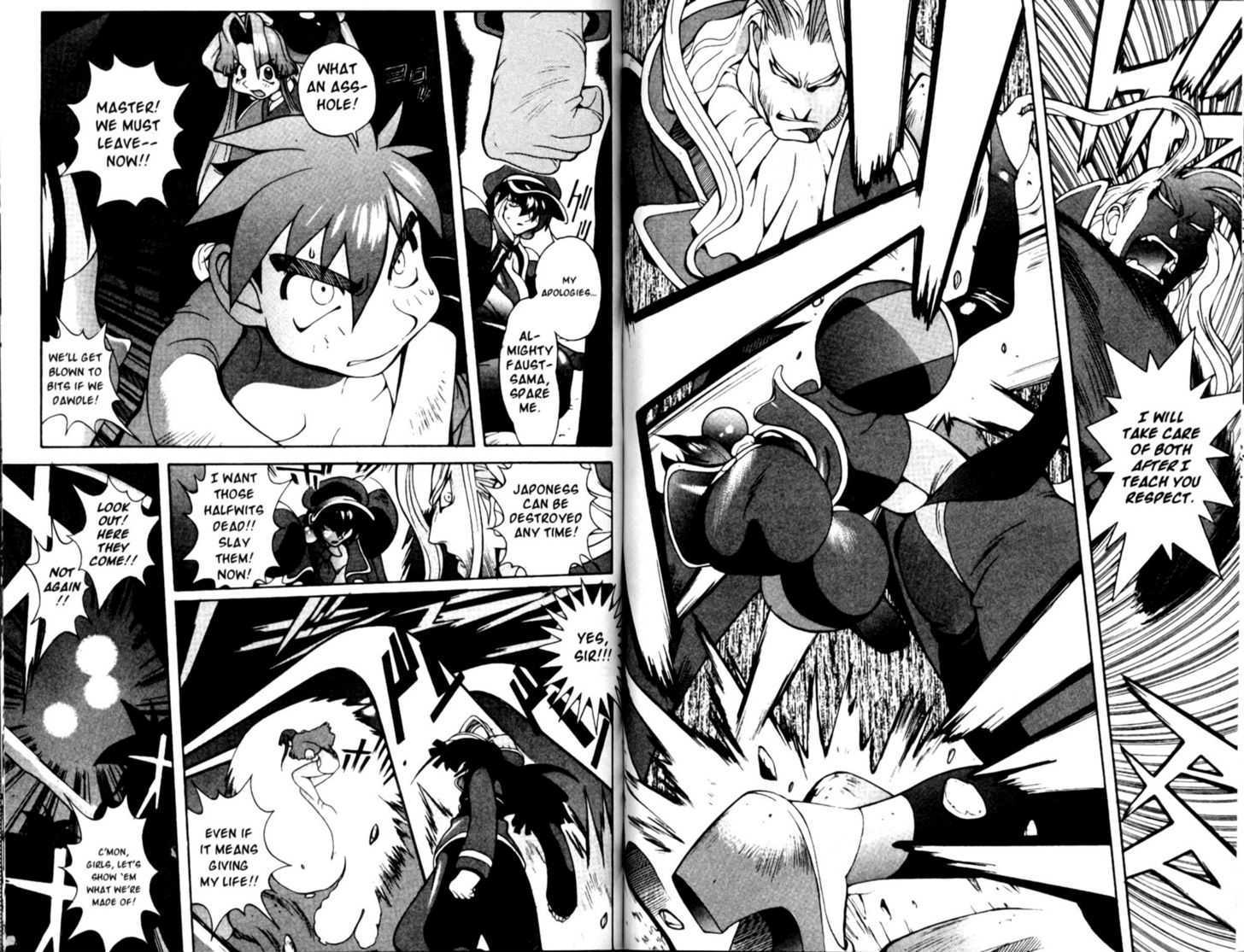 Saber Marionette J Vol.2 Chapter 10 : The Great Escape! Going Home With Otaru - Picture 3