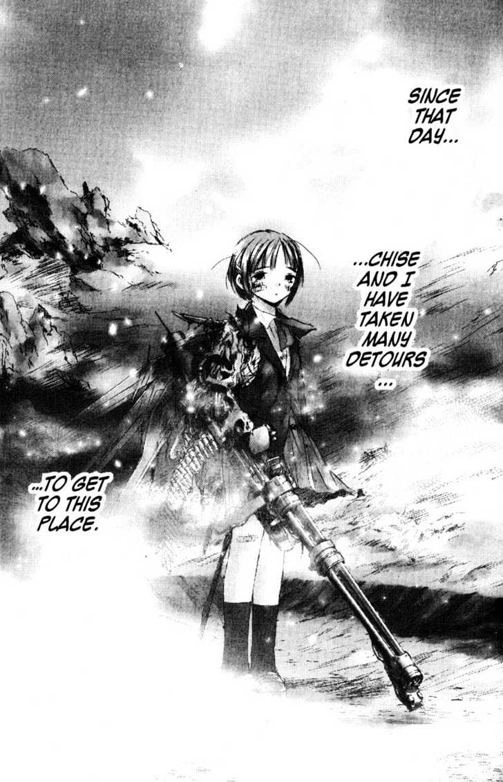 Saikano Vol.7 Chapter 72 : Love Song - Last Refrain - Picture 1