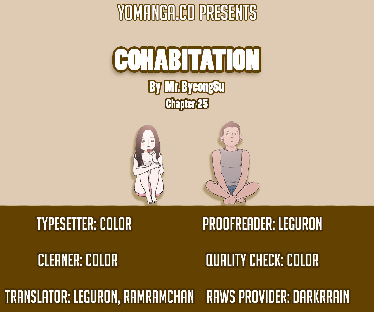 Cohabitation! Chapter 25 - Picture 2
