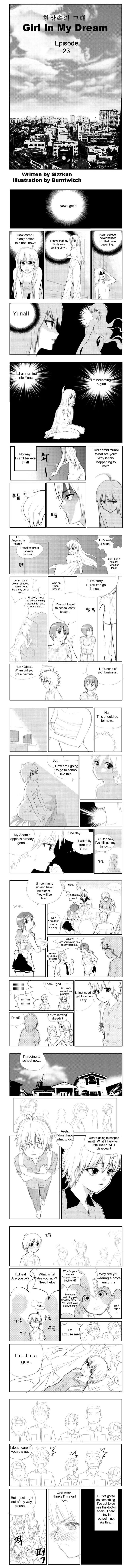 Girl In My Dream - Page 1