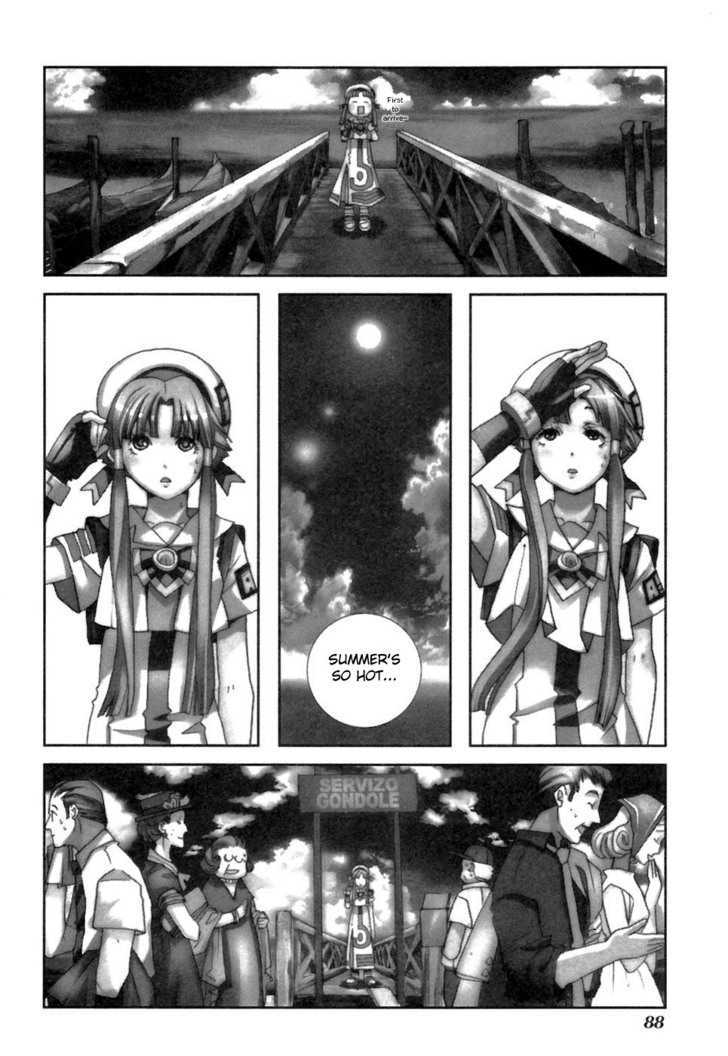 Aria Chapter 38 : Cemetery Island - Picture 3