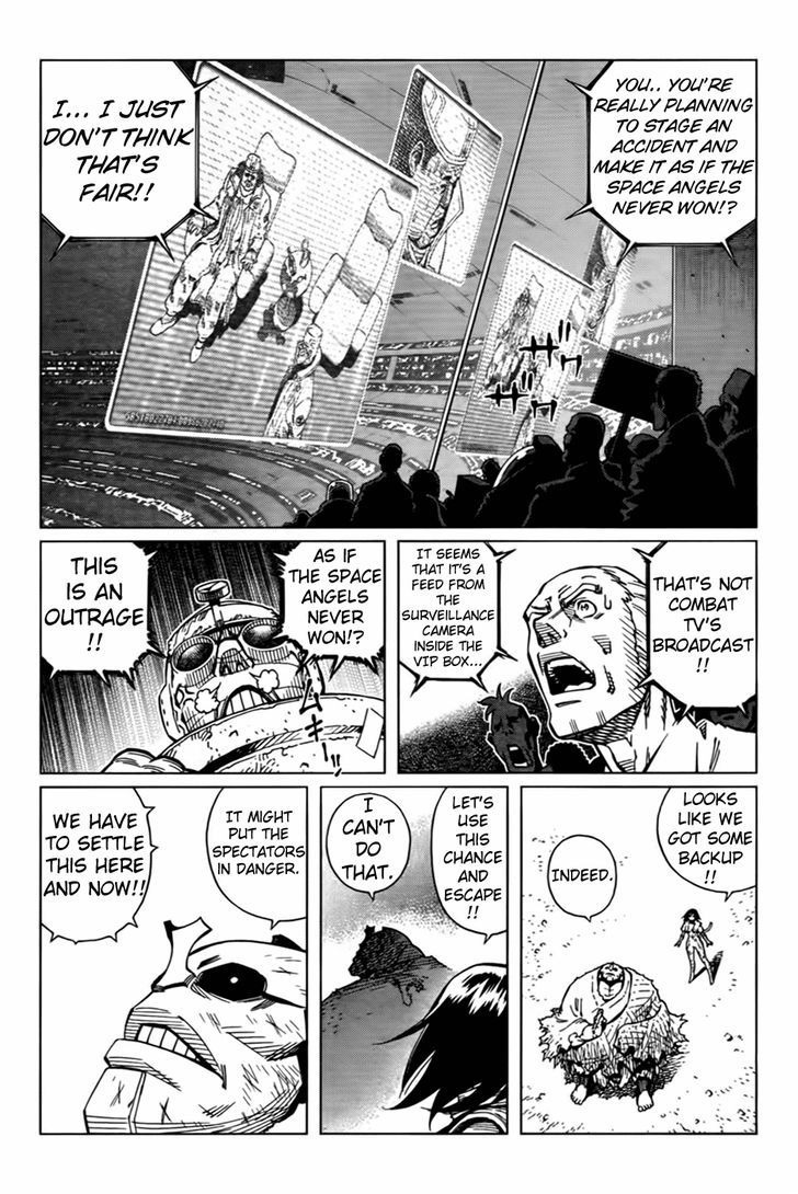 Battle Angel Alita: Last Order Vol.17 Chapter 109 : The Opposite Is Also Possible - Picture 3