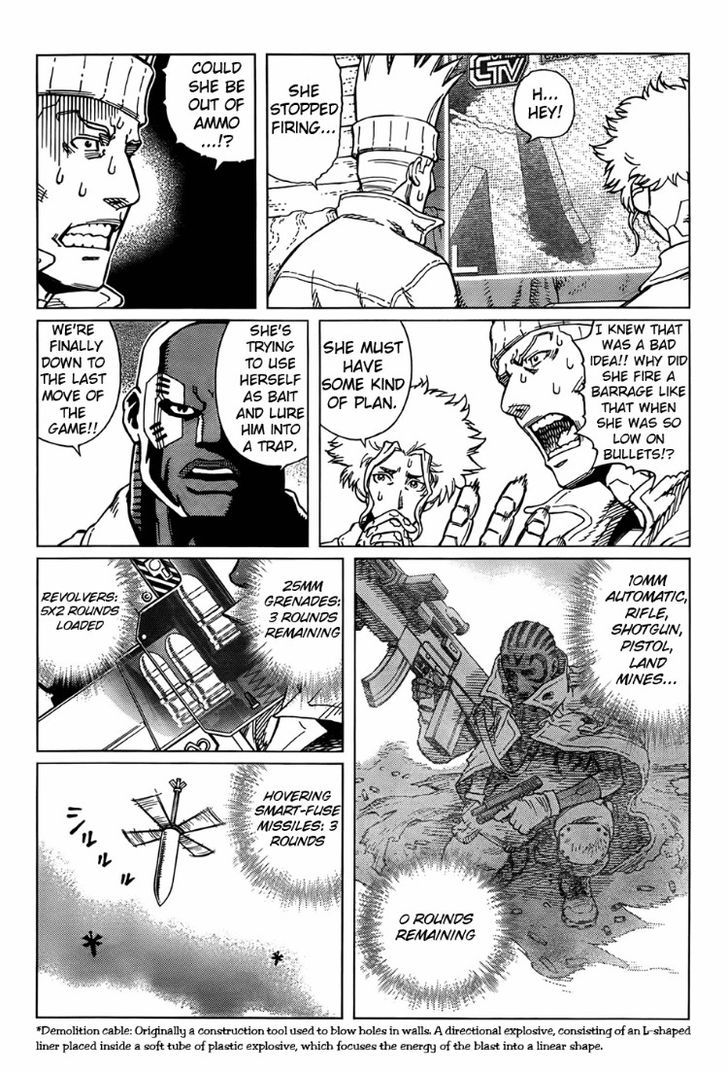 Battle Angel Alita: Last Order Vol.14 Chapter 105 : The Dark Side Of Every Man's Dream - Picture 2