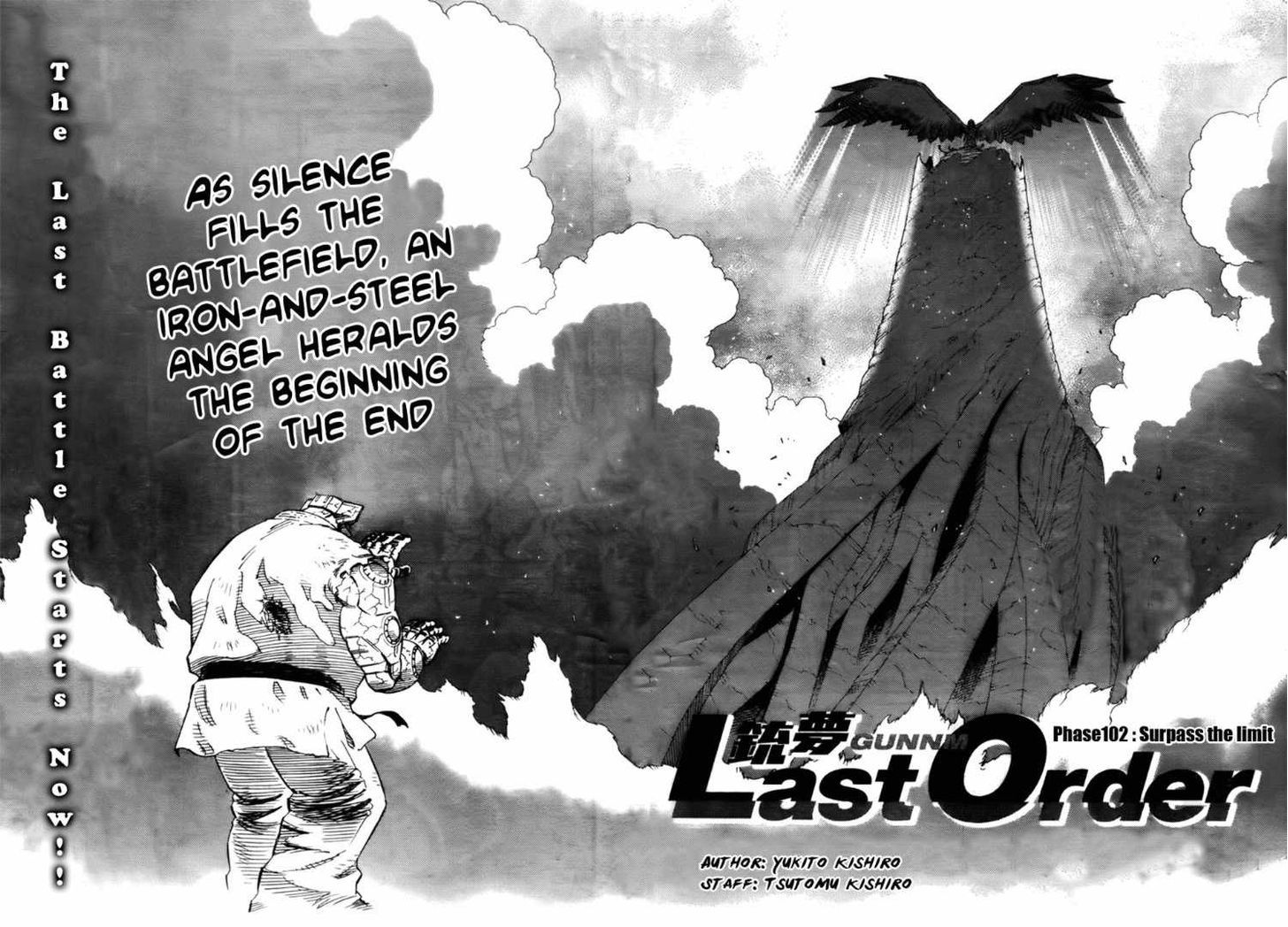 Battle Angel Alita: Last Order Vol.14 Chapter 102 : Surpass The Limit - Picture 2