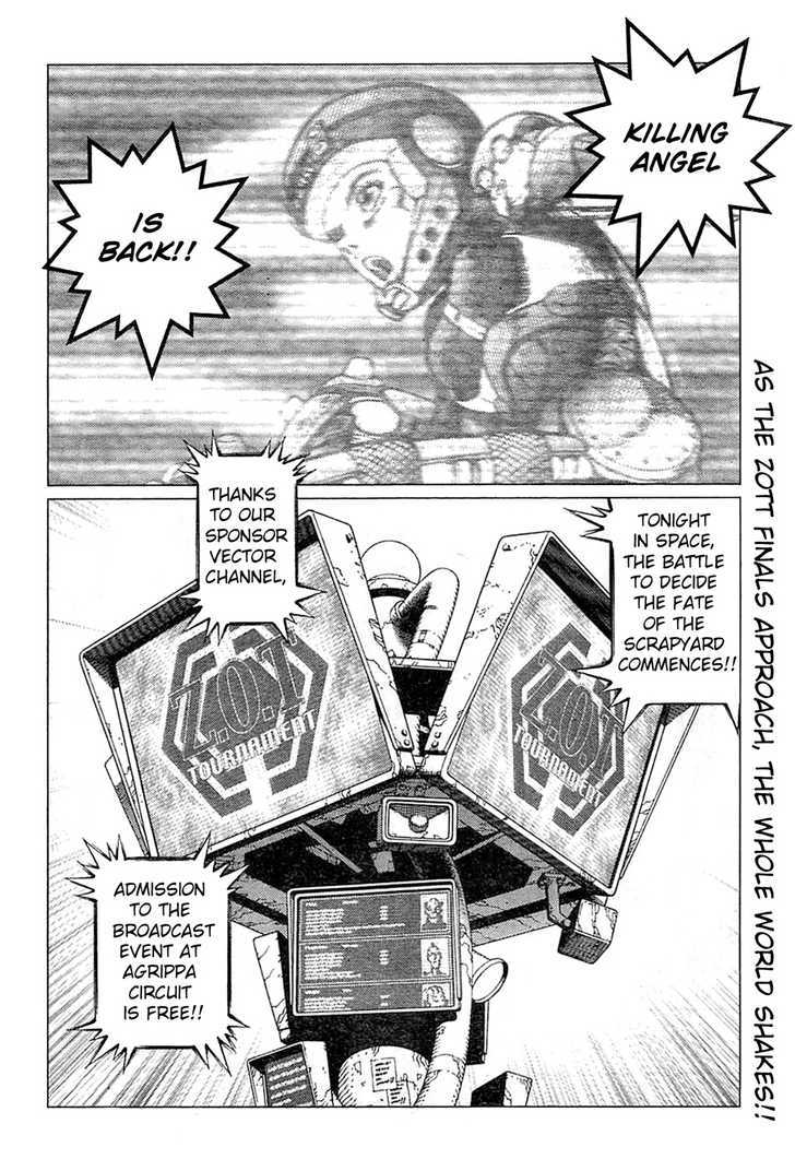 Battle Angel Alita: Last Order Vol.13 Chapter 92 : Declaration Of Independence - Picture 2