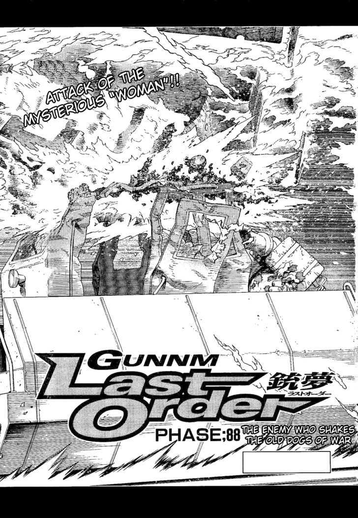 Battle Angel Alita: Last Order Vol.13 Chapter 88 : The Enemy Who Shakes The Old Dogs Of War - Picture 3