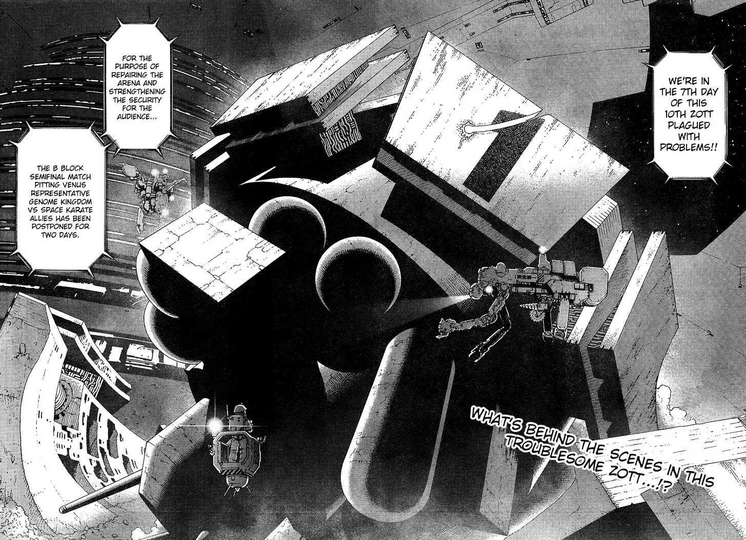 Battle Angel Alita: Last Order Vol.11 Chapter 75 : Tide Is Turning - Picture 2