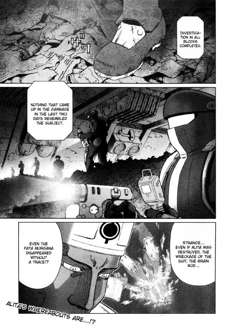 Battle Angel Alita: Last Order Vol.11 Chapter 71 : Unexpected Connection - Picture 2