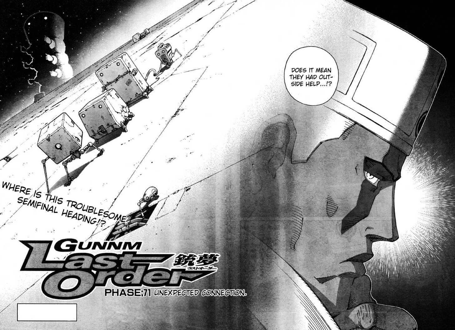 Battle Angel Alita: Last Order Vol.11 Chapter 71 : Unexpected Connection - Picture 3