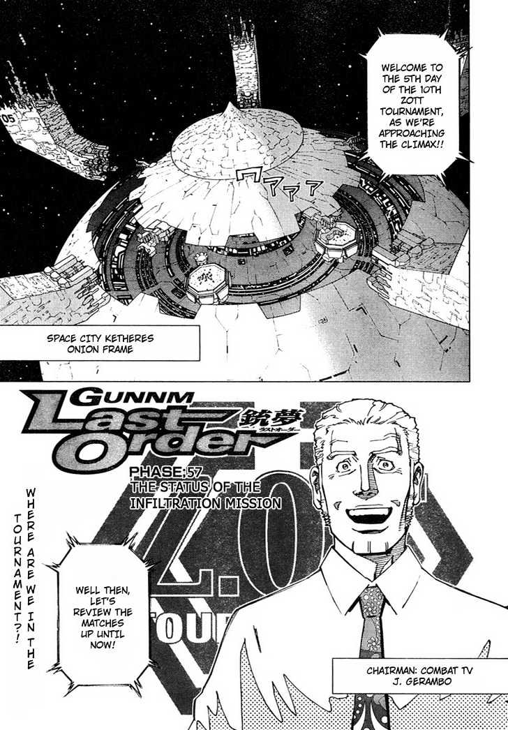 Battle Angel Alita: Last Order Vol.10 Chapter 57 : The Status Of The Infiltration Mission - Picture 1