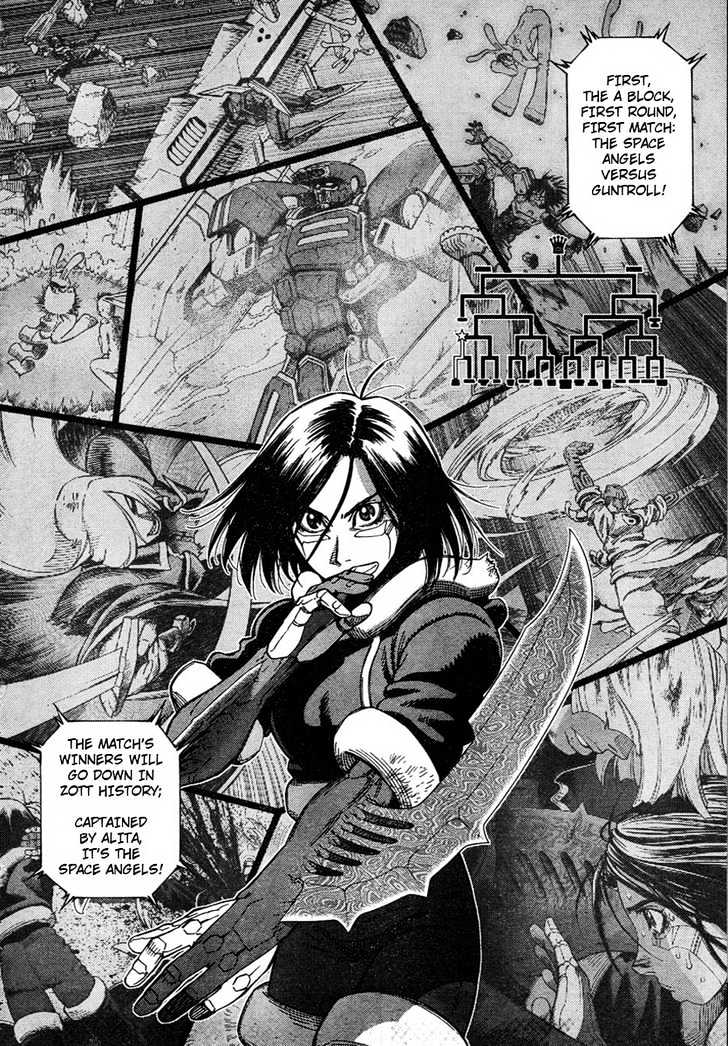 Battle Angel Alita: Last Order Vol.10 Chapter 57 : The Status Of The Infiltration Mission - Picture 2