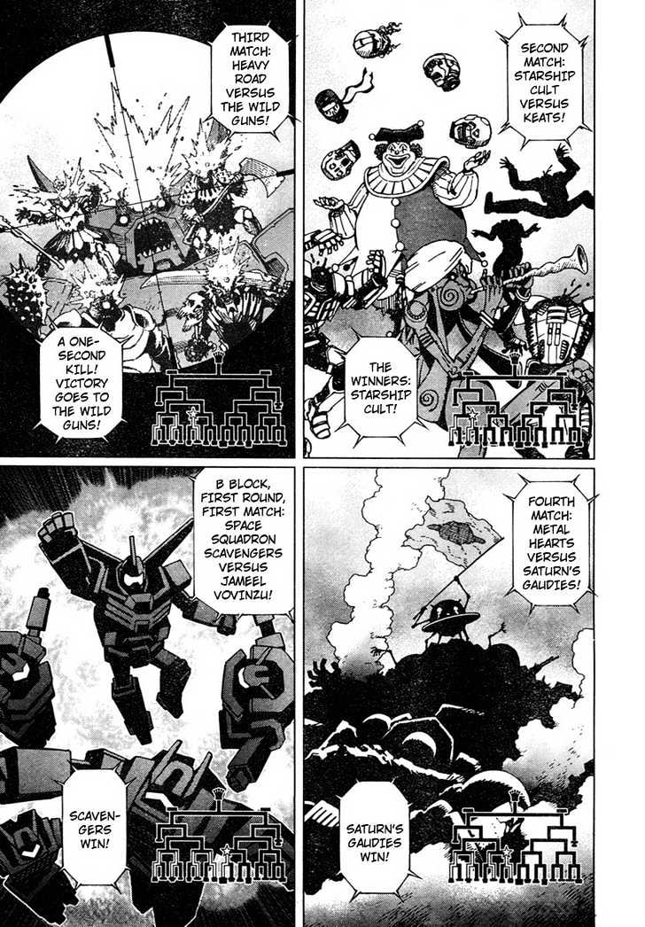 Battle Angel Alita: Last Order Vol.10 Chapter 57 : The Status Of The Infiltration Mission - Picture 3