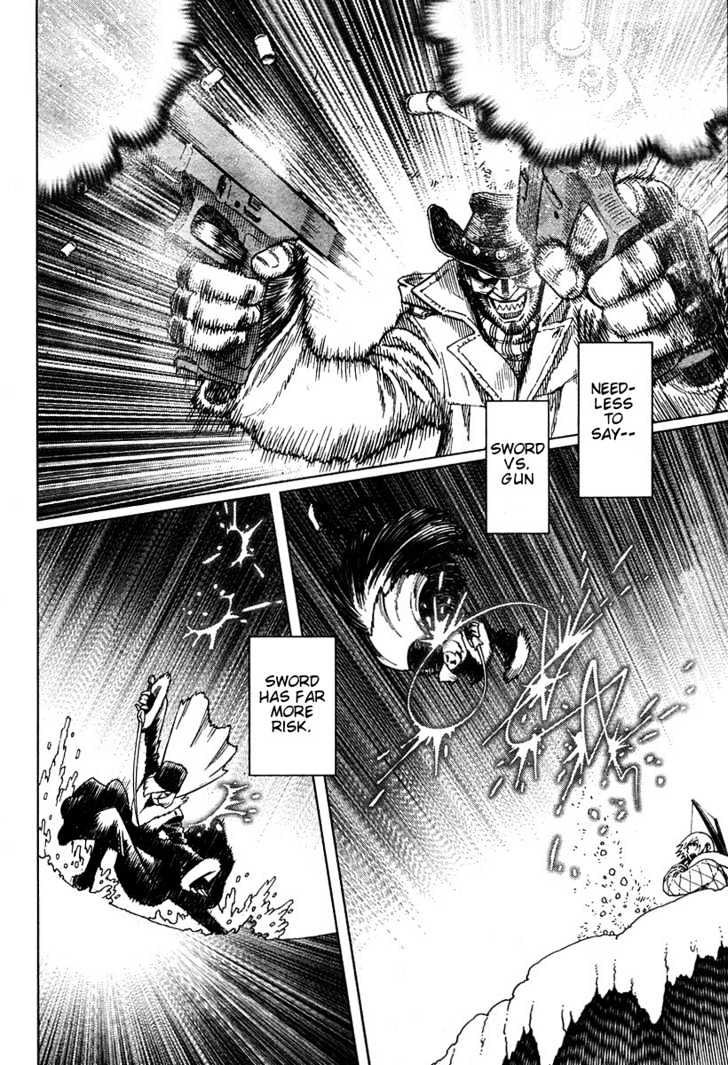 Battle Angel Alita: Last Order Vol.8 Chapter 49 : Tragedy - Picture 2
