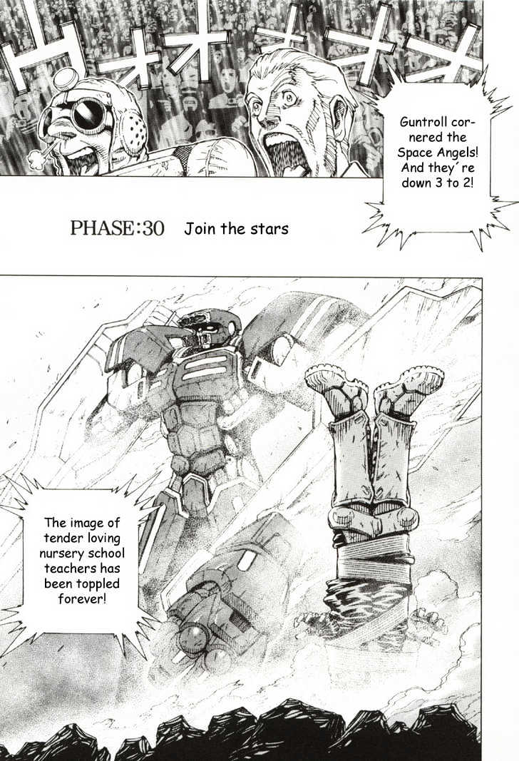 Battle Angel Alita: Last Order Vol.5 Chapter 30 : Join The Stars - Picture 1