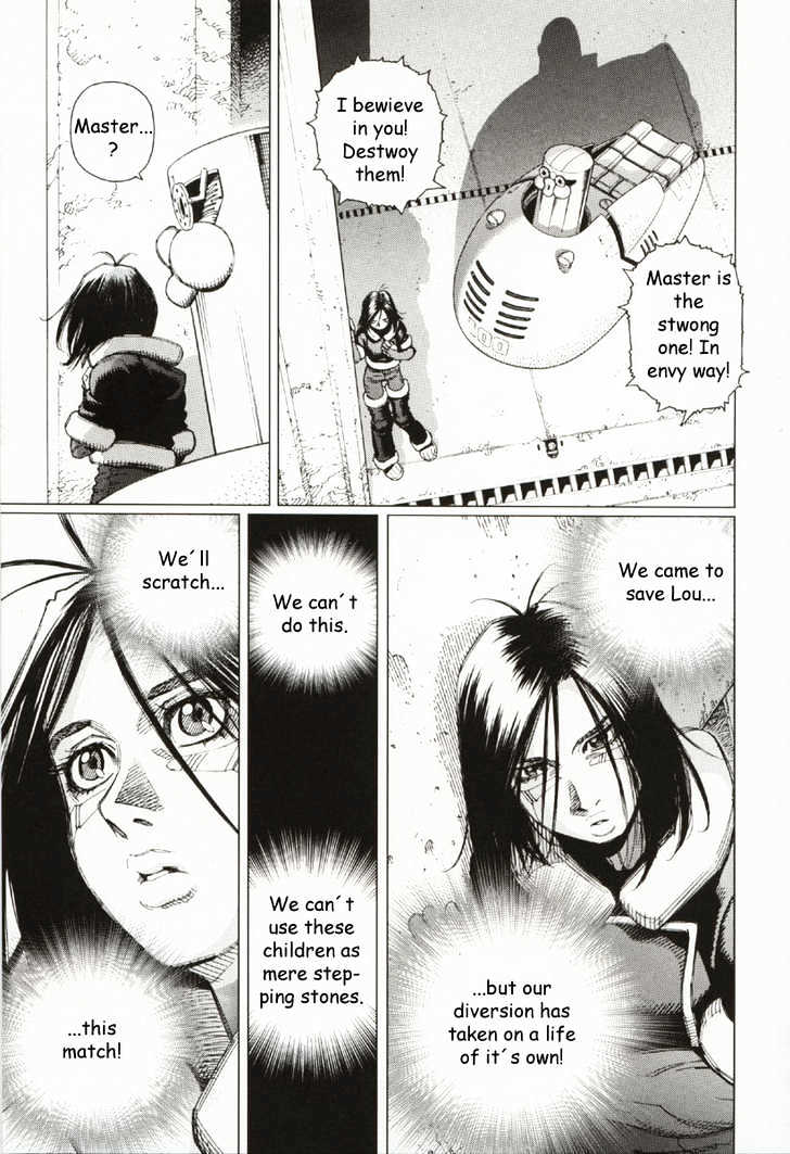 Battle Angel Alita: Last Order Vol.5 Chapter 30 : Join The Stars - Picture 3