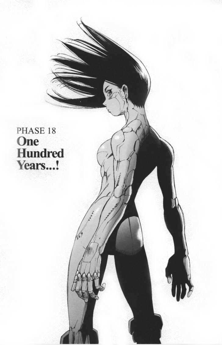 Battle Angel Alita: Last Order Vol.3 Chapter 18 : One Hundred Years...! - Picture 1