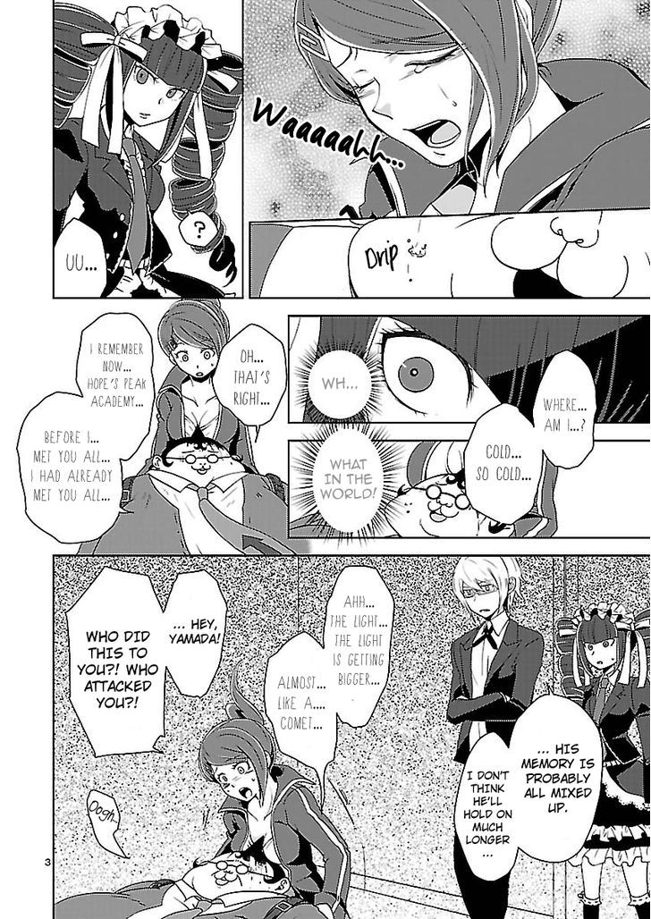 Danganronpa - Kibou No Gakuen To Zetsubou No Koukousei Chapter 5.4 : The Case Of The Super High School Level Gambler, Celestia Ludenbe... - Picture 3