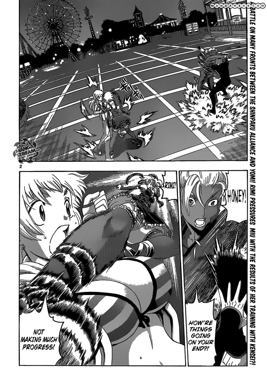 History's Strongest Disciple Kenichi Vol.45 Chapter 501 : Each To Their Own Fight - Picture 2
