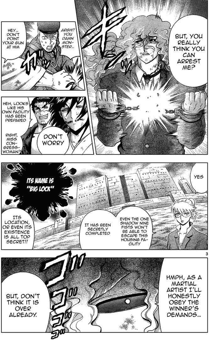 History's Strongest Disciple Kenichi Vol.33 Chapter 305 : The Lingering Sound Of Victory - Picture 3