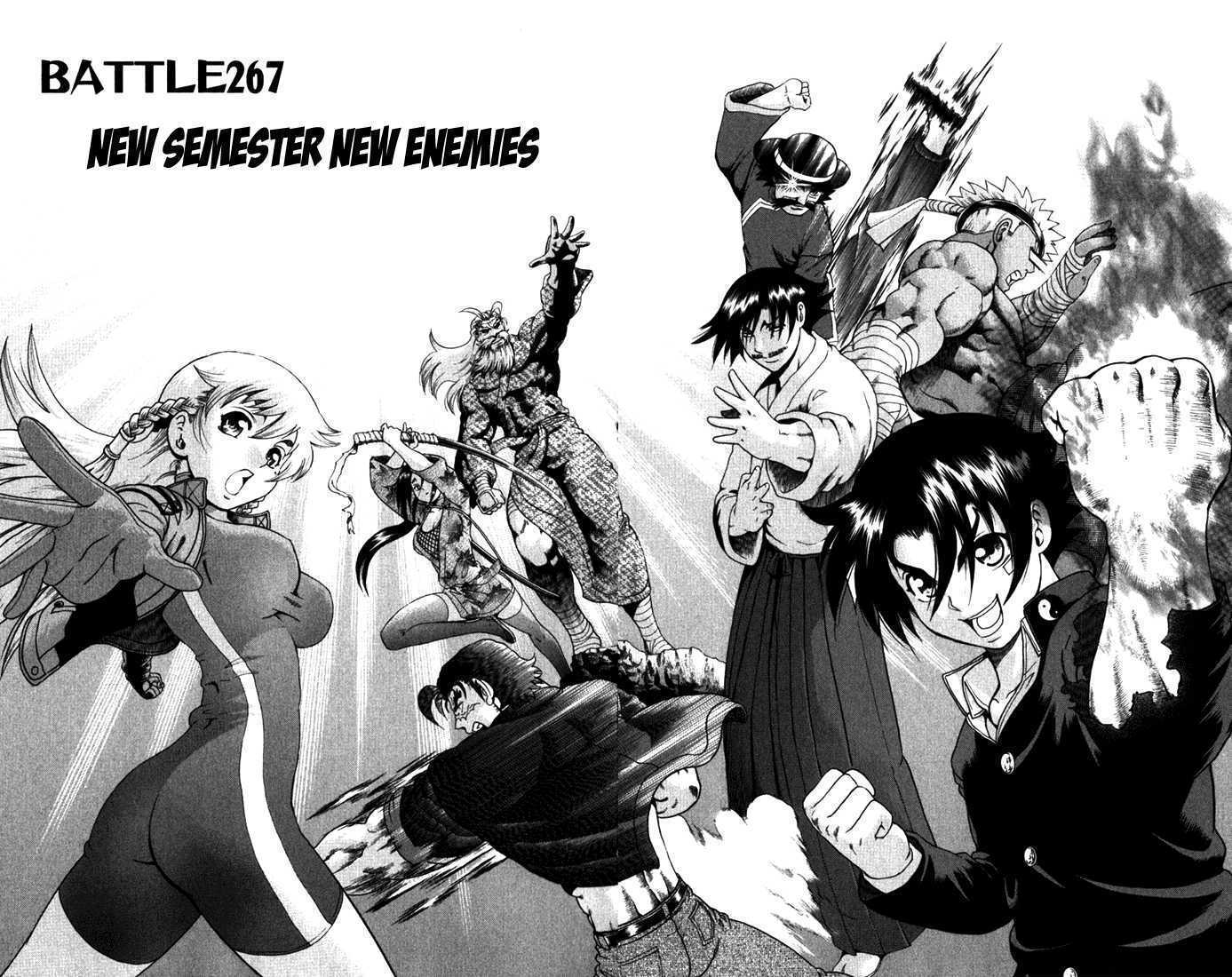 History's Strongest Disciple Kenichi Vol.29 Chapter 267 : New Semester New Enemies - Picture 2