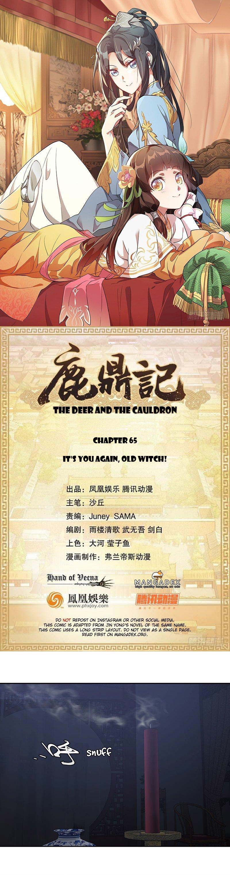 The Deer And The Cauldron Chapter 65: It's You Again, Old Witch! - Picture 1