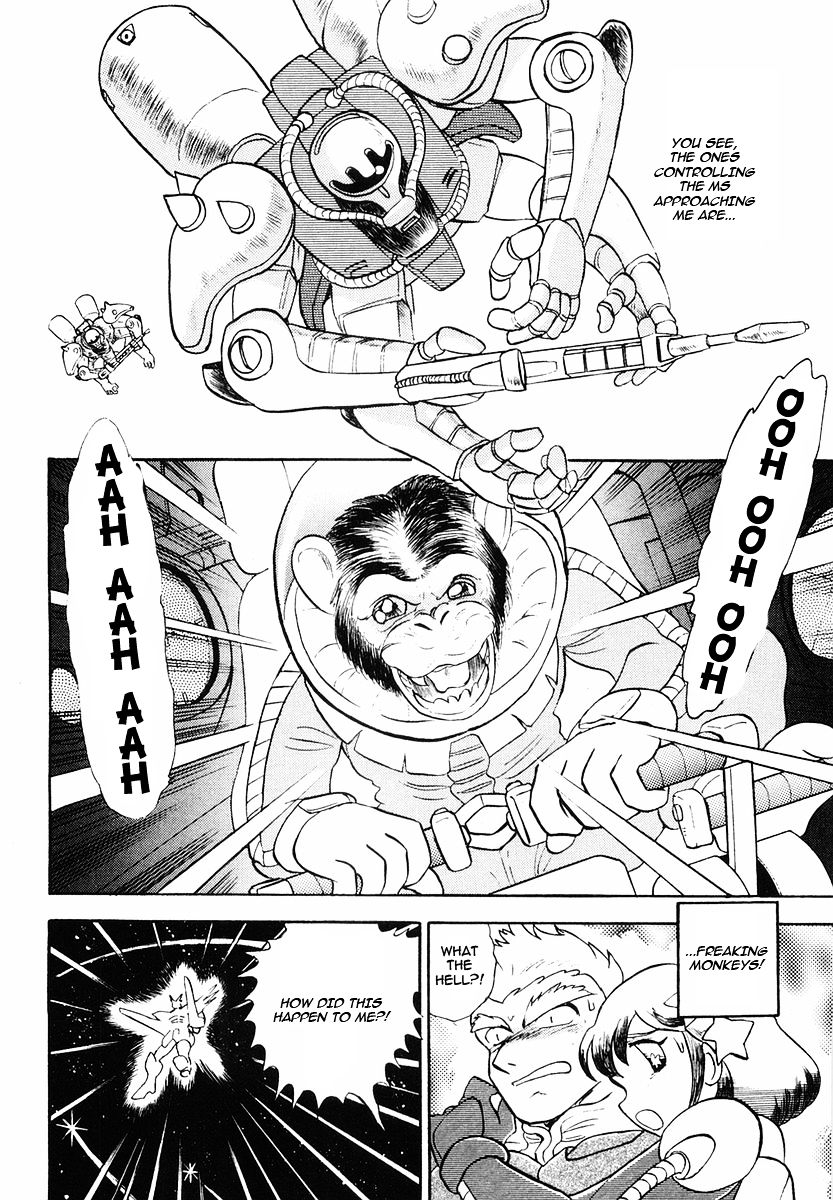 Crossbone Gundam: Skullheart Vol.1 Chapter 6 : Uc 0136 - The Monkey S Satelite - Picture 2