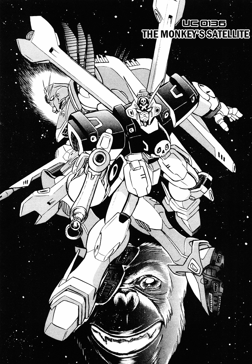 Crossbone Gundam: Skullheart Vol.1 Chapter 6 : Uc 0136 - The Monkey S Satelite - Picture 3