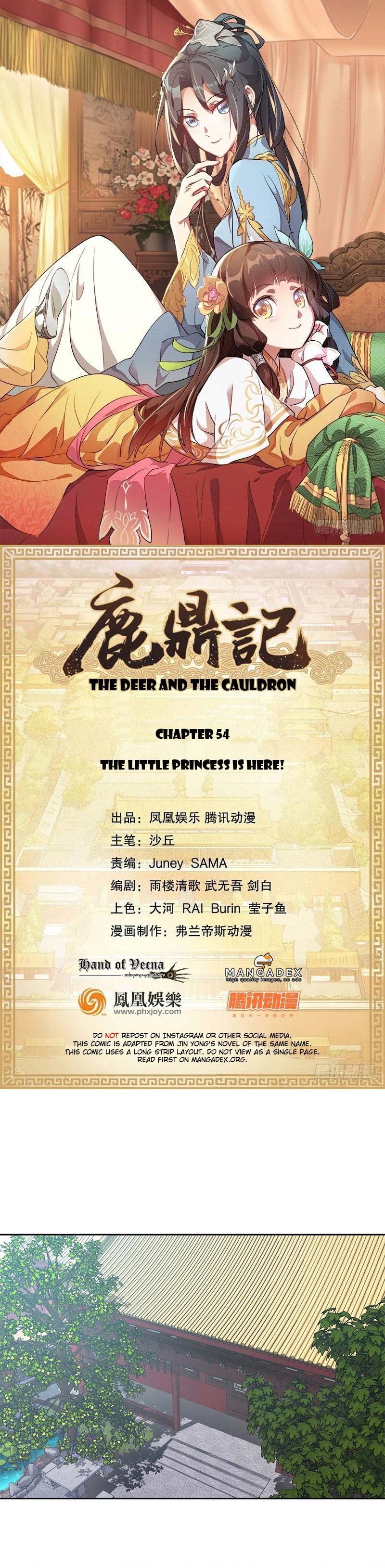 The Deer And The Cauldron Chapter 54: The Little Princess Is Here! - Picture 1