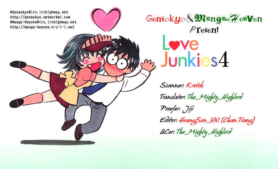 Love Junkies Vol.4 Chapter 28 : Heaven And Hell - Picture 1