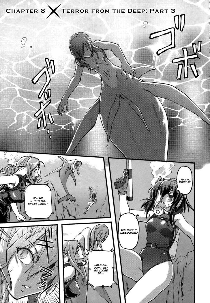 Rose X Marie Vol.2 Chapter 8 : Terror From The Deep: Part 3 - Picture 2