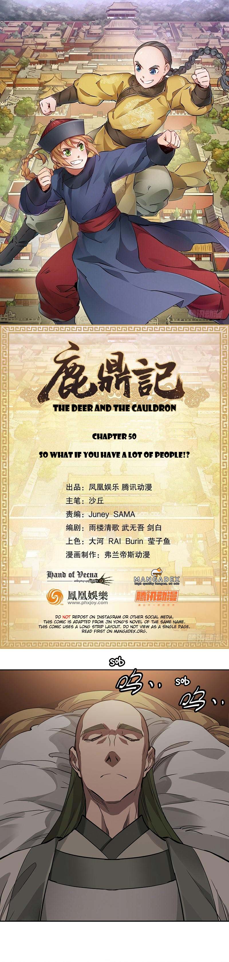 The Deer And The Cauldron Chapter 50: So What If You Have A Lot Of People!? - Picture 1