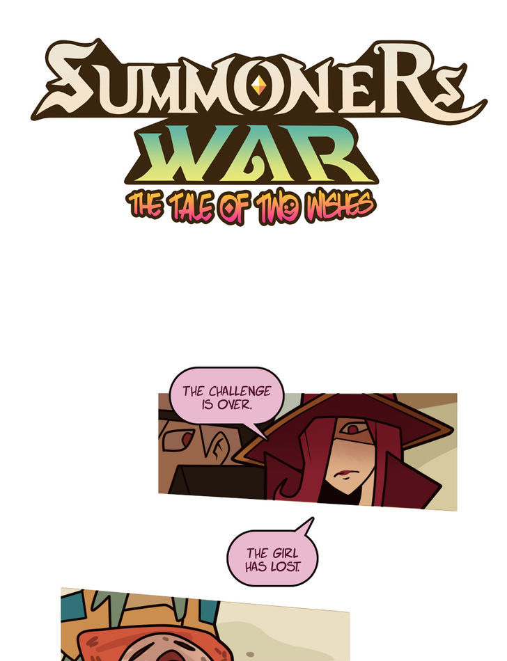 Summoners War - The Tale Of Two Wishes - Page 1