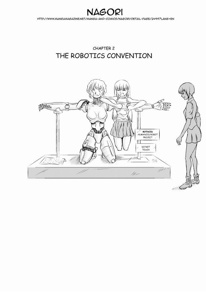 Nagori Yuki Vol.1 Chapter 2 : The Robotics Convention - Picture 1