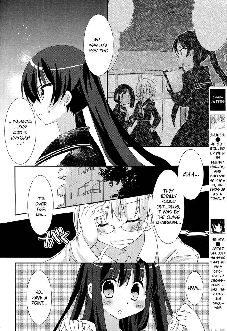 Otoko No Musume Days Chapter 5 : I M A Trap - Picture 3