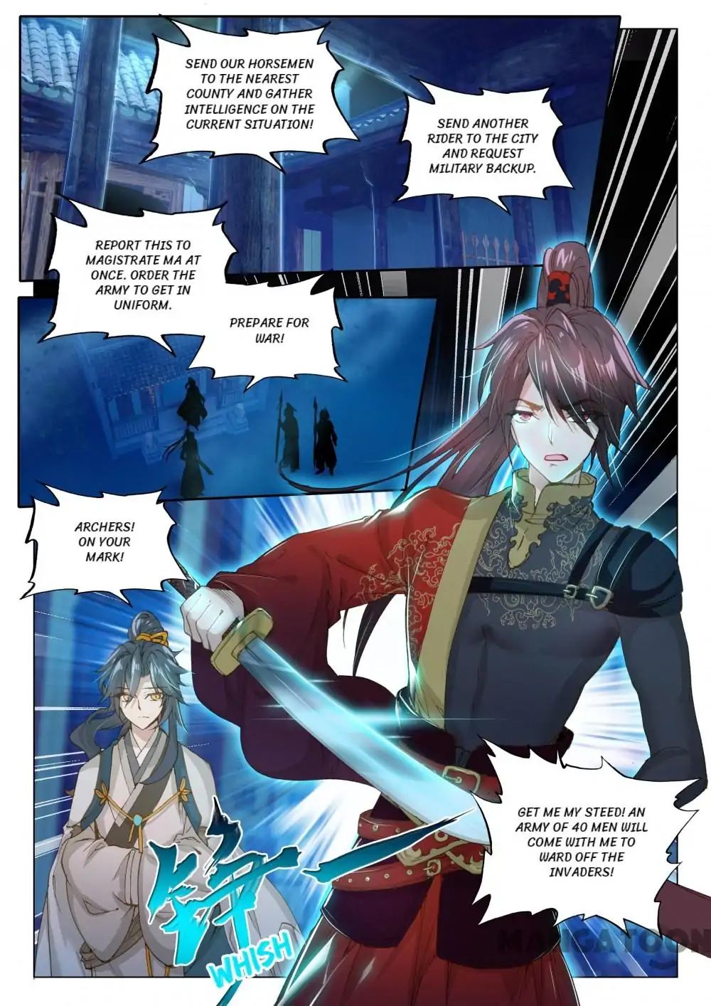Reincarnated Marquis Chapter 9 - Picture 1